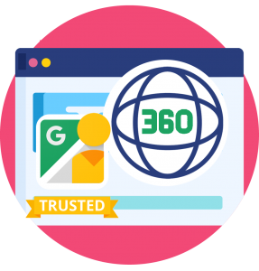 360 photography services icon