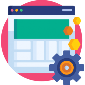 web design services icon