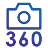 360 photography services by mtb strategies service icon