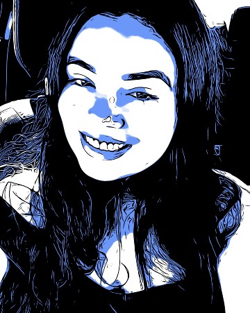 jasmine as social media marketing of mtb strategies smiling