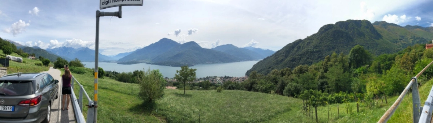 mtb 360 photo - mountains